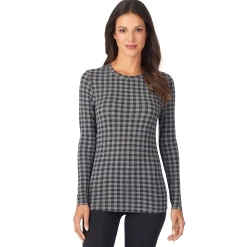 Softwear With Stretch Long Sleeve Crew PETITE