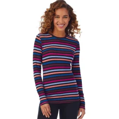 Softwear With Stretch Long Sleeve Crew PETITE