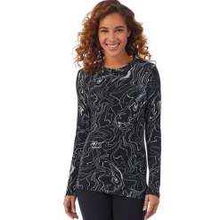 Softwear With Stretch Long Sleeve Crew PETITE