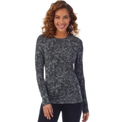 Softwear With Stretch Long Sleeve Crew PETITE