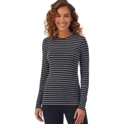 Softwear With Stretch Long Sleeve Crew PETITE