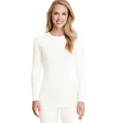 Softwear With Stretch Long Sleeve Crew PETITE