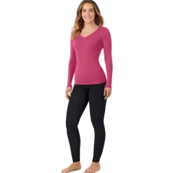 Softwear With Stretch Long Sleeve V-Neck TALL