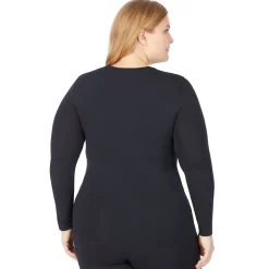 Softwear With Stretch Long Sleeve Crew PLUS