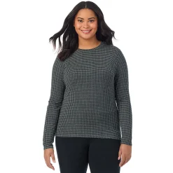 Softwear With Stretch Long Sleeve Crew PLUS