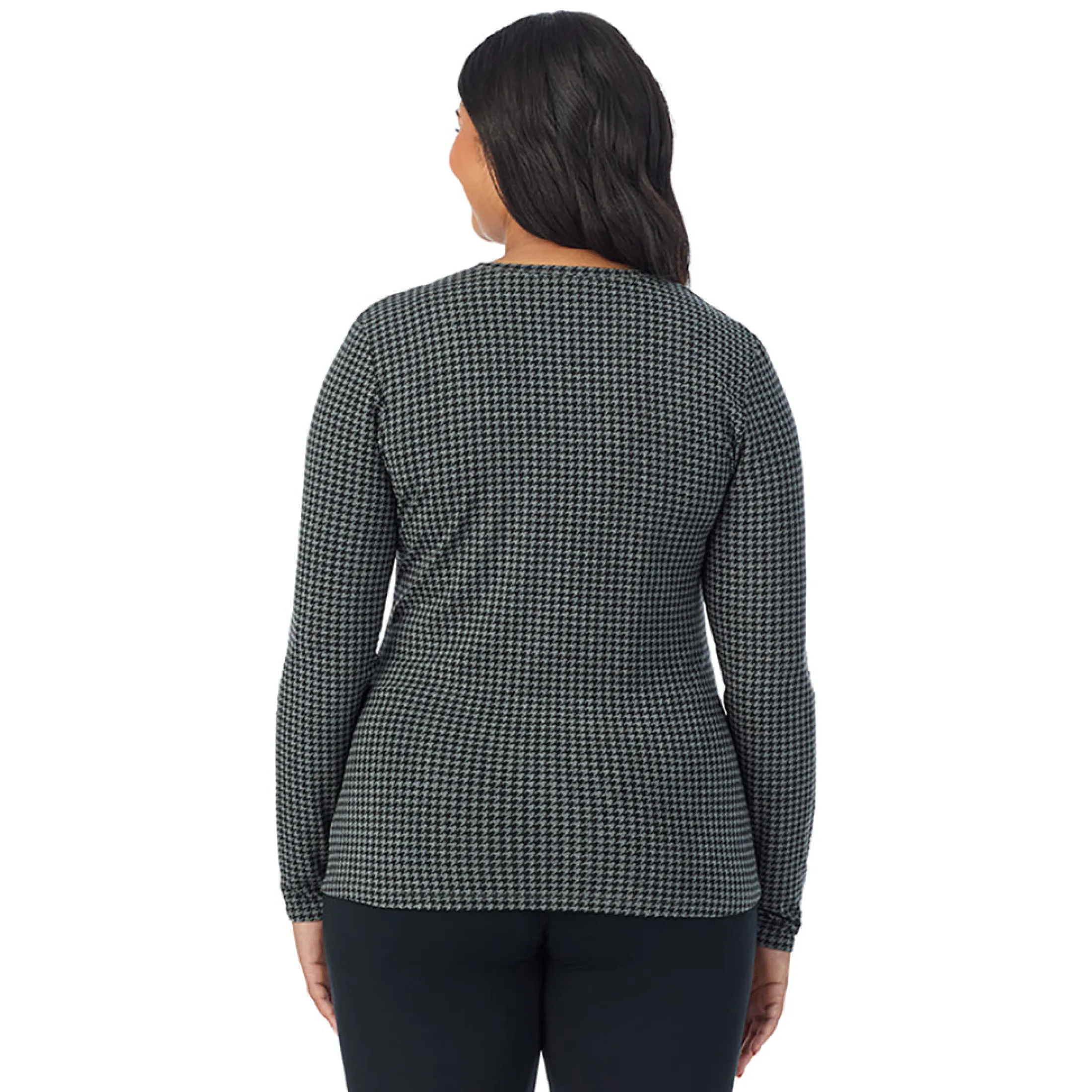 Softwear With Stretch Long Sleeve Crew PLUS