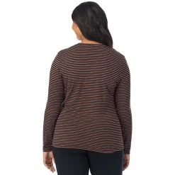 Softwear With Stretch Long Sleeve Crew PLUS