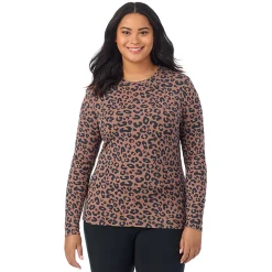 Softwear With Stretch Long Sleeve Crew PLUS