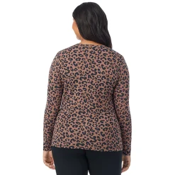 Softwear With Stretch Long Sleeve Crew PLUS