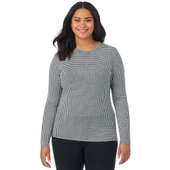 Softwear With Stretch Long Sleeve Crew PLUS