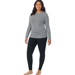 Softwear With Stretch Long Sleeve Crew PLUS