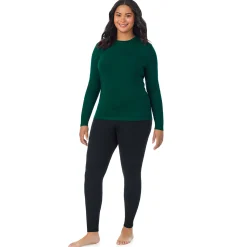 Softwear With Stretch Long Sleeve Crew PLUS