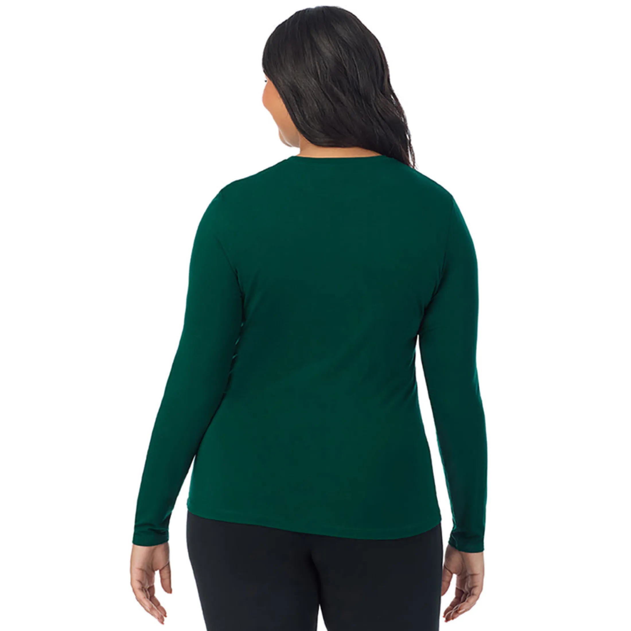 Softwear With Stretch Long Sleeve Crew PLUS