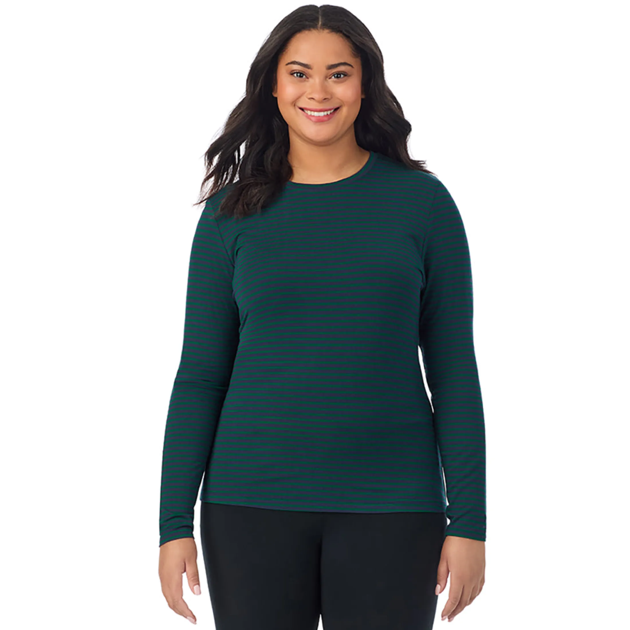 Softwear With Stretch Long Sleeve Crew PLUS