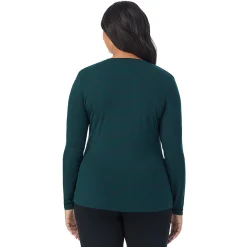 Softwear With Stretch Long Sleeve Crew PLUS