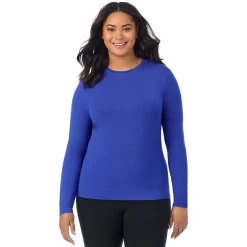 Softwear With Stretch Long Sleeve Crew PLUS