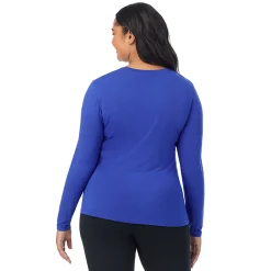 Softwear With Stretch Long Sleeve Crew PLUS