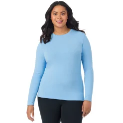 Softwear With Stretch Long Sleeve Crew PLUS