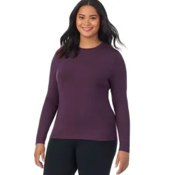 Softwear With Stretch Long Sleeve Crew PLUS