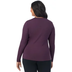 Softwear With Stretch Long Sleeve Crew PLUS