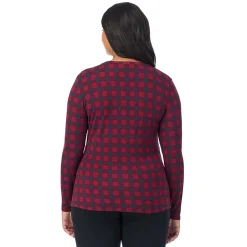 Softwear With Stretch Long Sleeve Crew PLUS