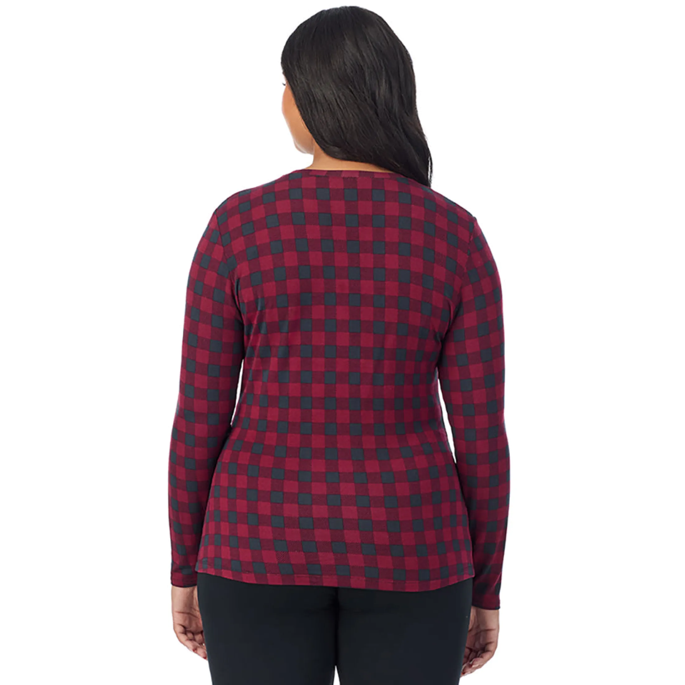 Softwear With Stretch Long Sleeve Crew PLUS