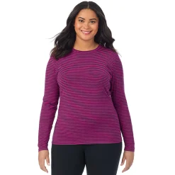 Softwear With Stretch Long Sleeve Crew PLUS