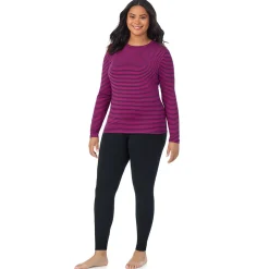 Softwear With Stretch Long Sleeve Crew PLUS