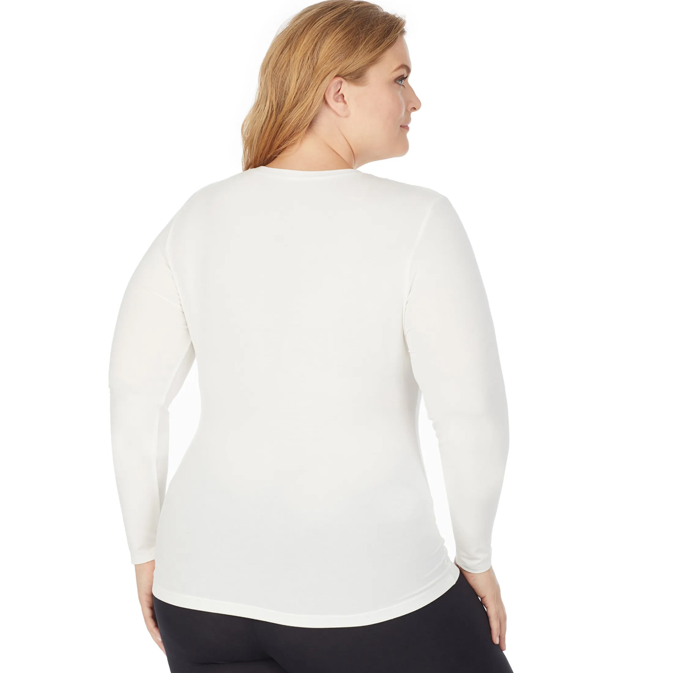Softwear With Stretch Long Sleeve Crew PLUS