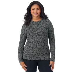 Softwear With Stretch Long Sleeve Crew PLUS