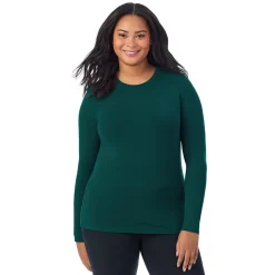 Softwear With Stretch Long Sleeve Crew PLUS