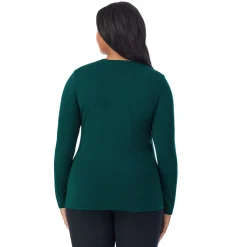 Softwear With Stretch Long Sleeve Crew PLUS