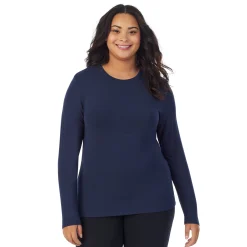Softwear With Stretch Long Sleeve Crew PLUS