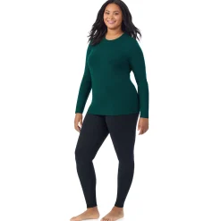 Softwear With Stretch Long Sleeve Crew PLUS