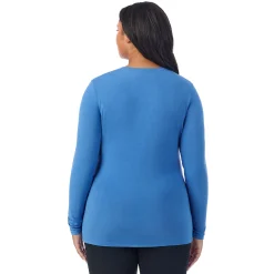 Softwear With Stretch Long Sleeve Crew PLUS