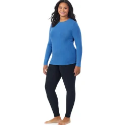 Softwear With Stretch Long Sleeve Crew PLUS