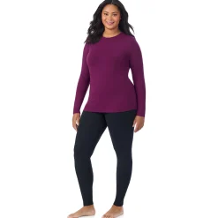Softwear With Stretch Long Sleeve Crew PLUS