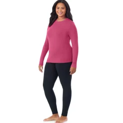 Softwear With Stretch Long Sleeve Crew PLUS