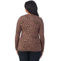 Softwear With Stretch Long Sleeve Crew PLUS