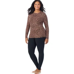 Softwear With Stretch Long Sleeve Crew PLUS