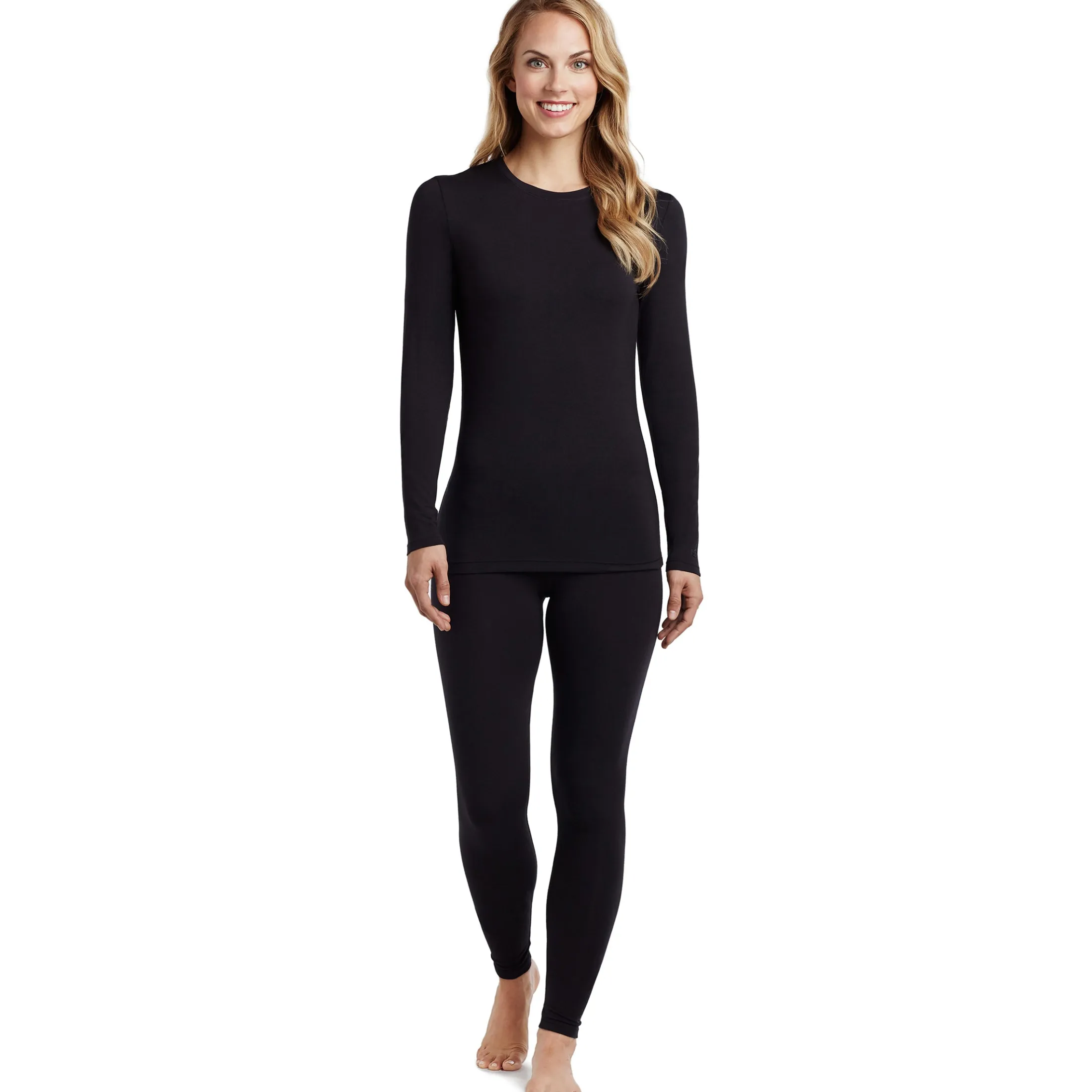 Softwear With Stretch Long Sleeve Crew