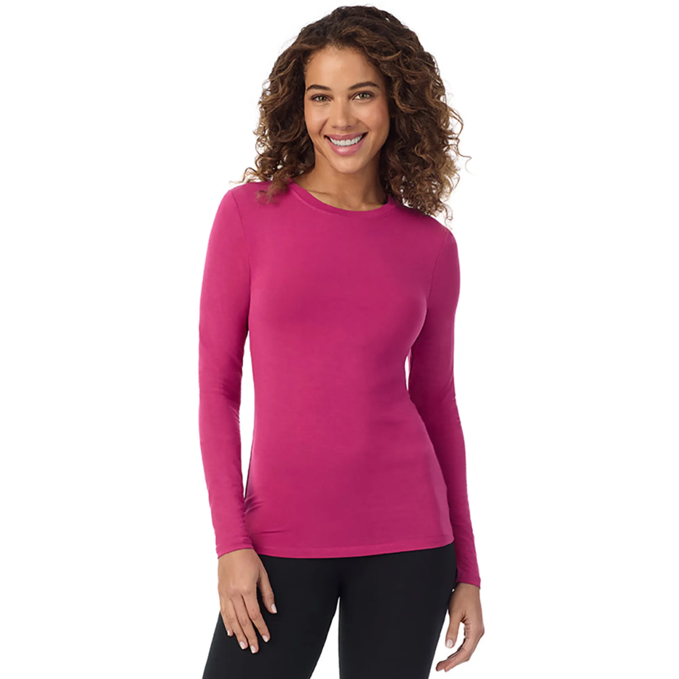 Softwear With Stretch Long Sleeve Crew