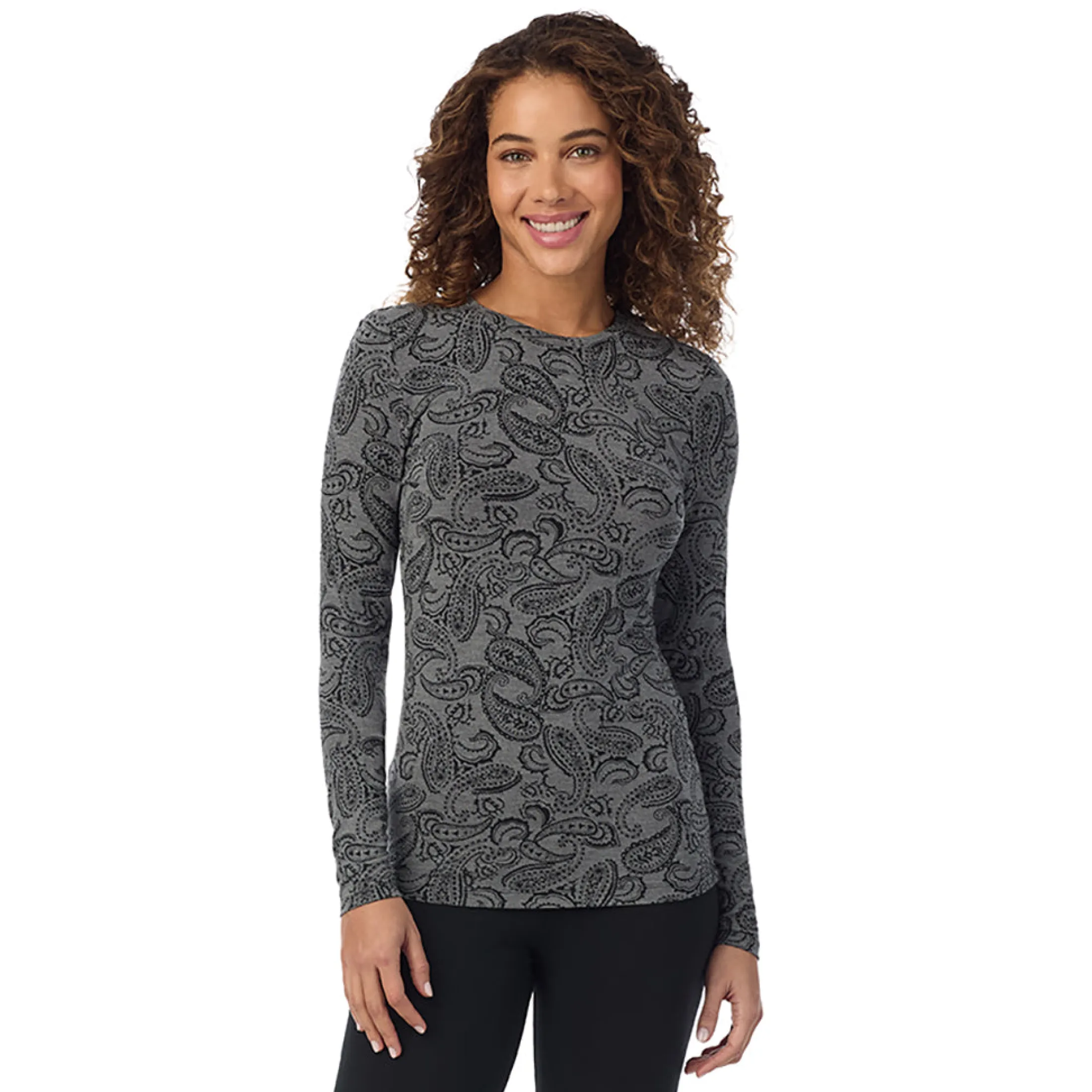 Softwear With Stretch Long Sleeve Crew