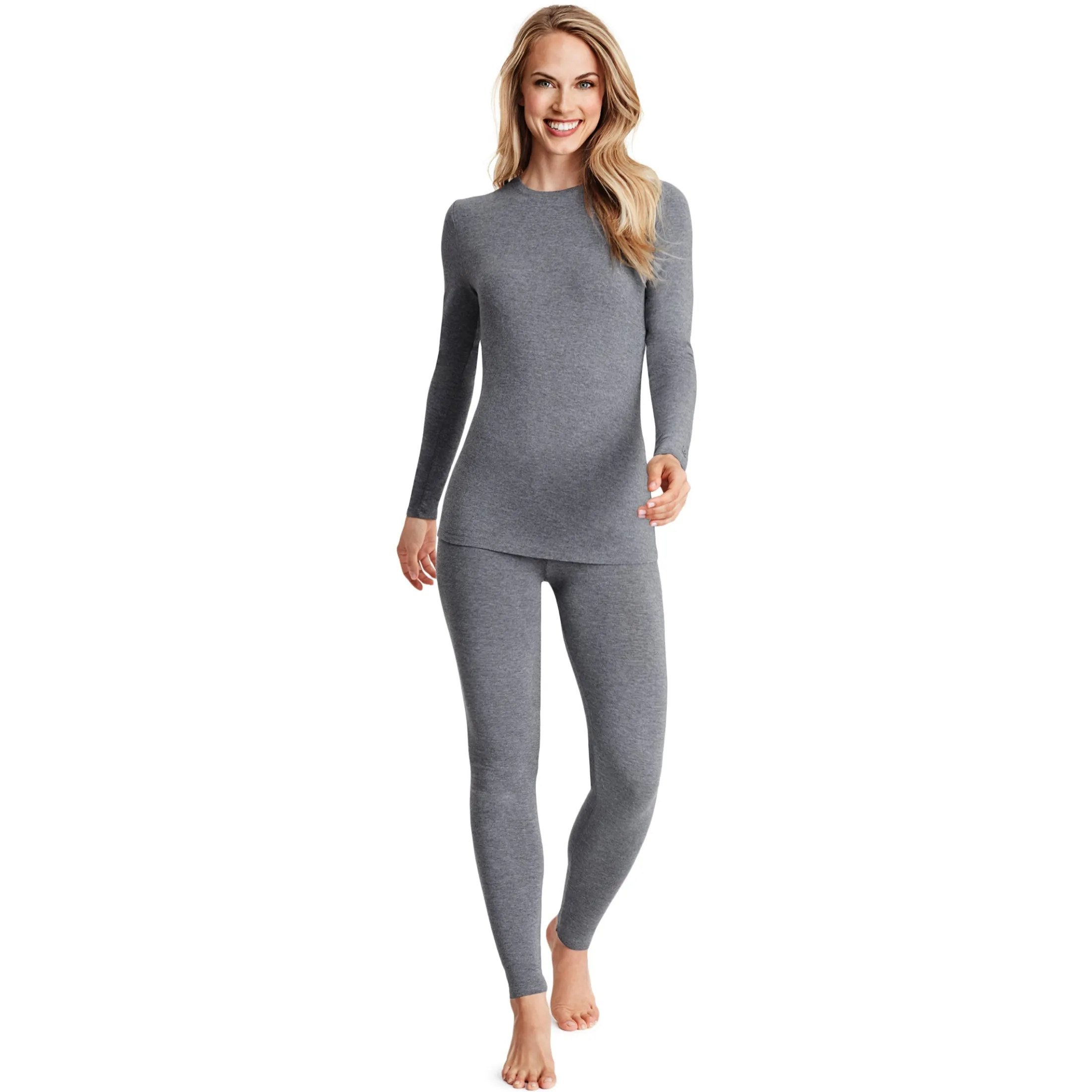 Softwear With Stretch Long Sleeve Crew