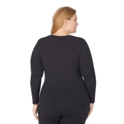 Softwear With Stretch Long Sleeve V-Neck PLUS