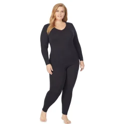 Softwear With Stretch Long Sleeve V-Neck PLUS