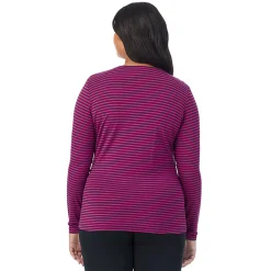 Softwear With Stretch Long Sleeve V-Neck PLUS