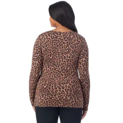 Softwear With Stretch Long Sleeve V-Neck PLUS