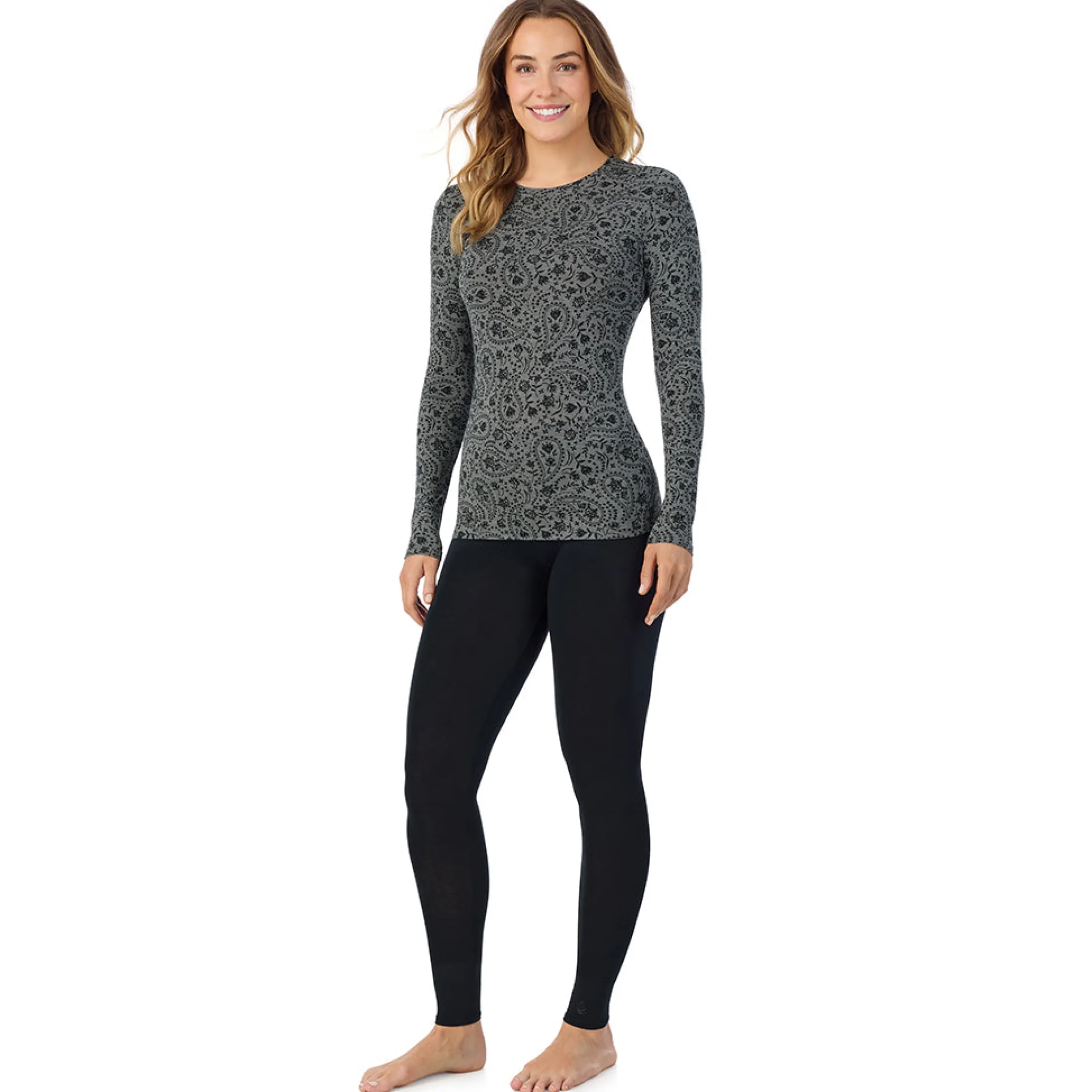 Softwear With Stretch Long Sleeve Crew