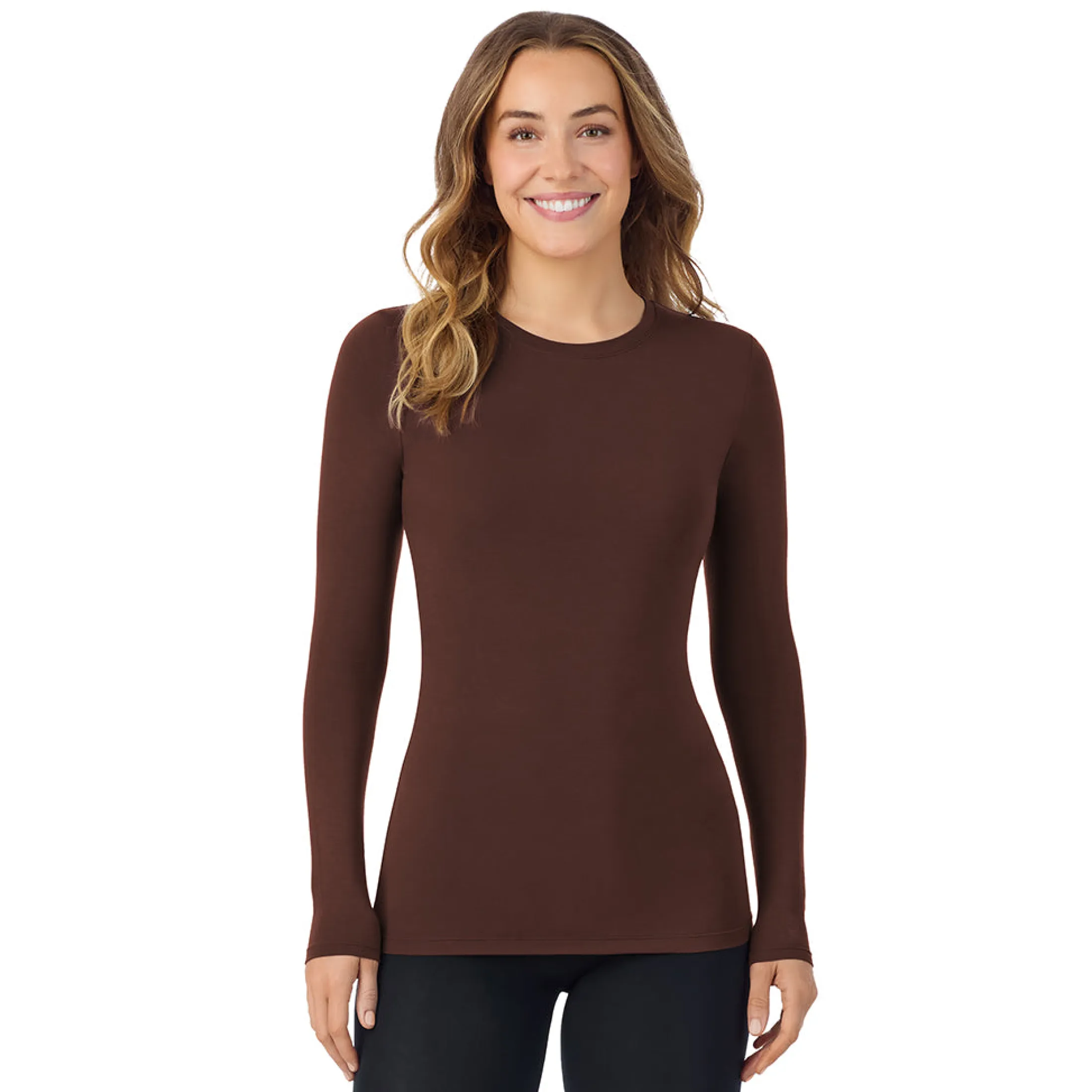 Softwear With Stretch Long Sleeve Crew